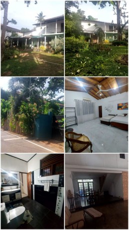 40P Land with House for Sale -  Maharagama