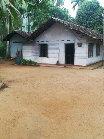 Land with 2 house sale in Galle